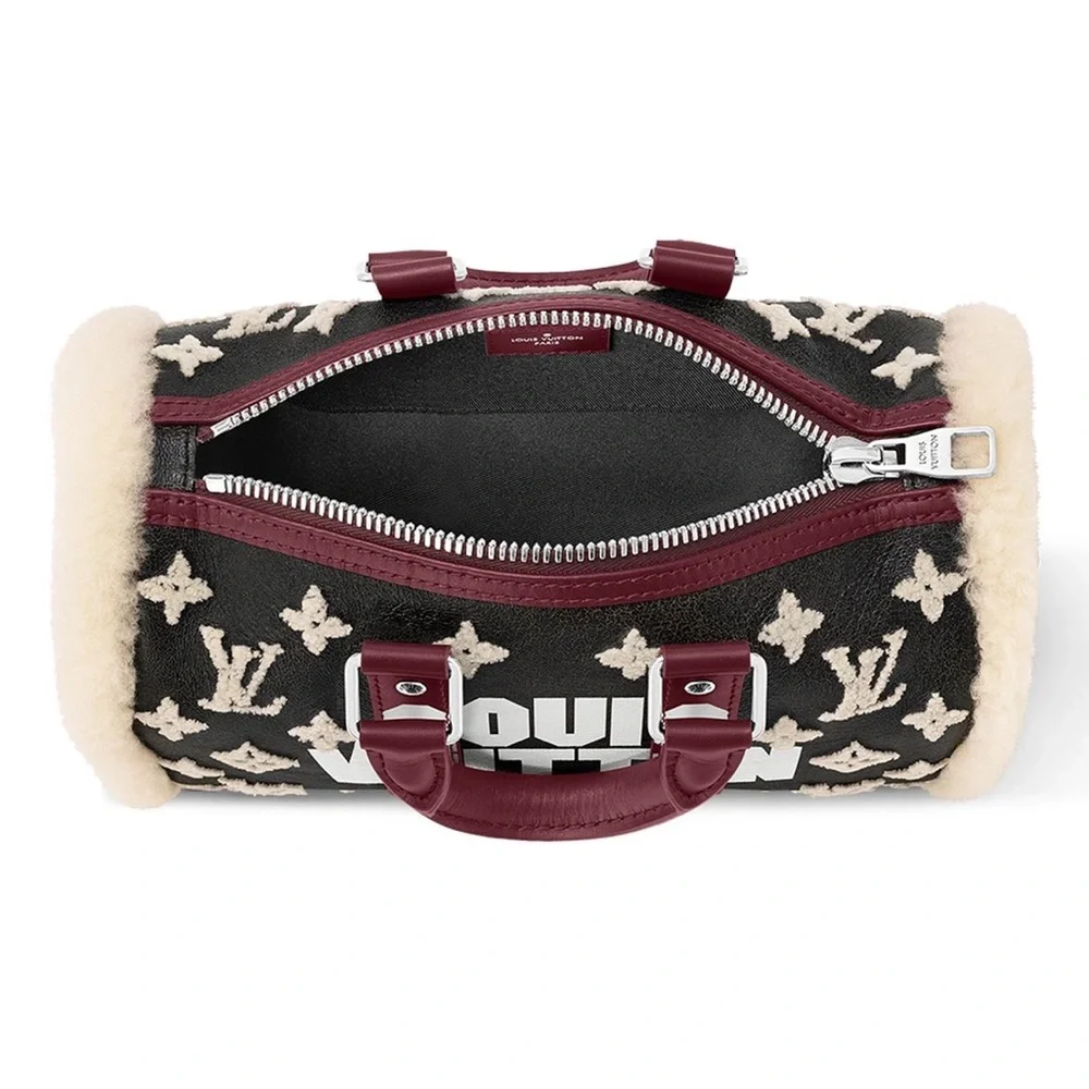 NEW 🤎 Louis Vuitton Malletier Keepall Bandouliere 25 - Rare Find/Limited Edition - Picture 4 of 6
